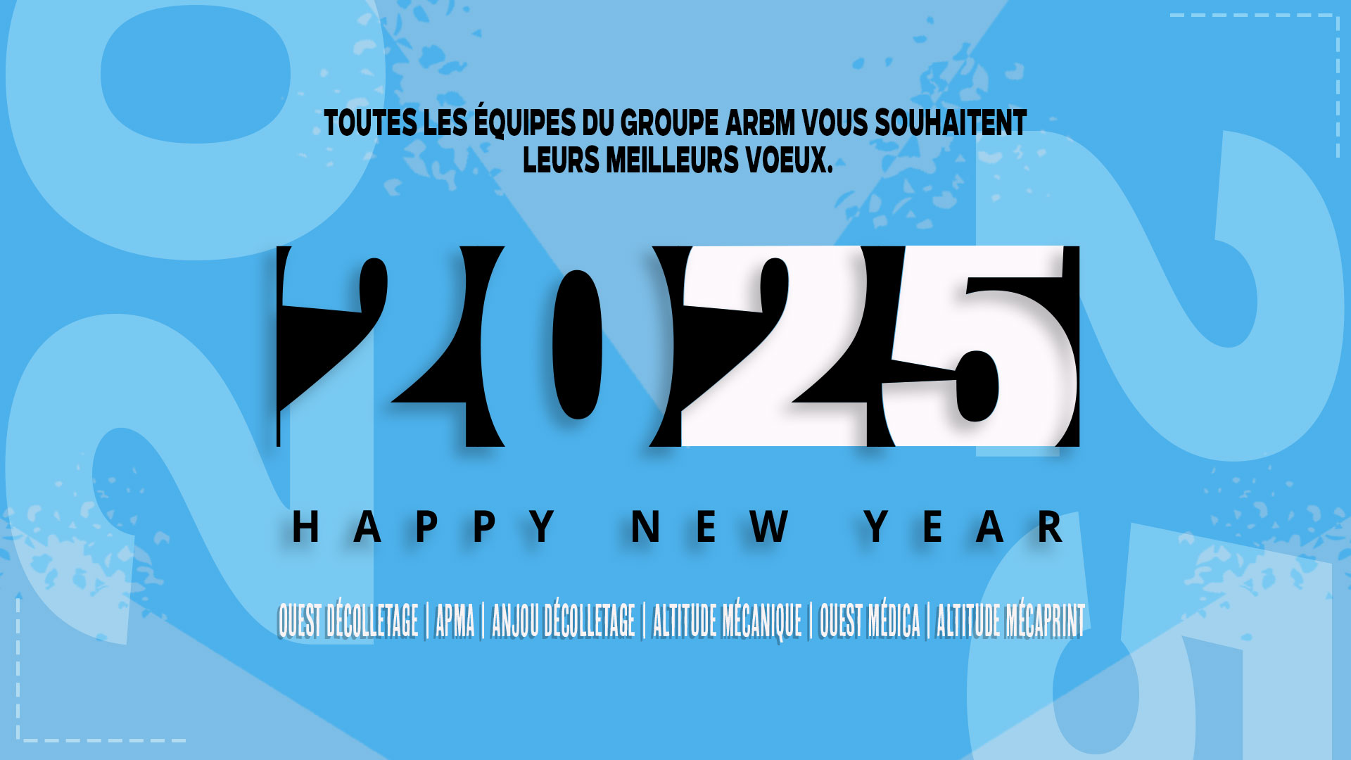 Vœux 2025